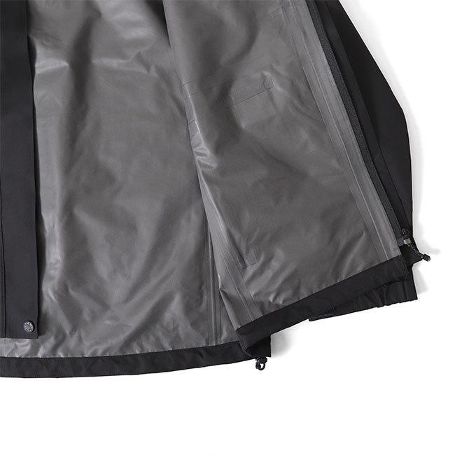 Pyrenex◇ENSURE/マウンテンパーカー/M/ポリエステル/BLK/無地/HUX009