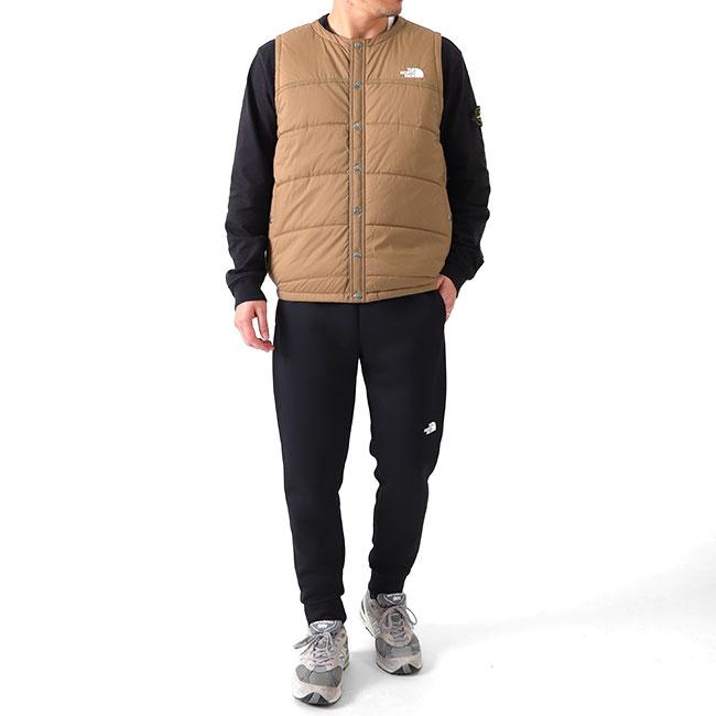 THE NORTH FACE ノースフェイス クルーネック メドウ ウォームベスト NY32230 インナーダウン メンズ レディース