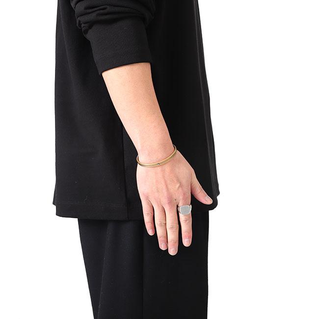 メゾンマルジェラMaison Margiela✪バングル ゴールドAg925 SALE] Maison Margiela メゾンマルジェラ ゴールド シルバー