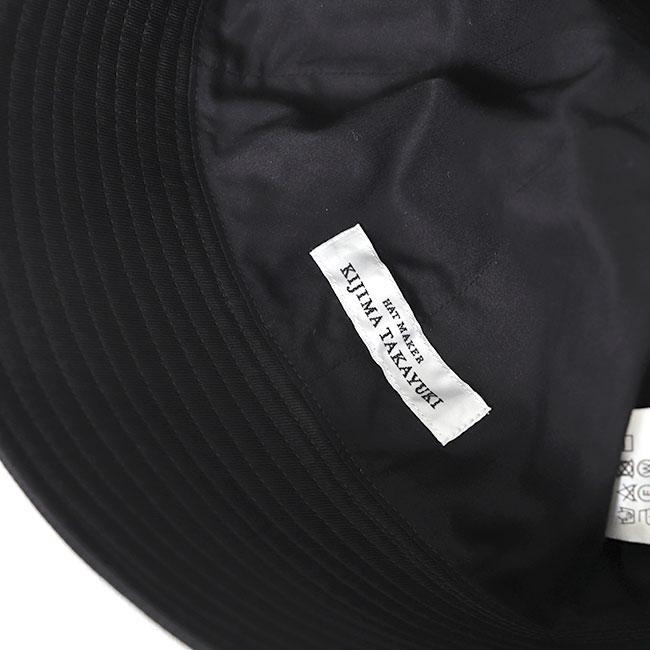 KIJIMA TAKAYUKI レーヨンコットンチノ　セーラーハット KIJIMA TAKAYUKI キジマタカユキ レーヨン コットンチノ