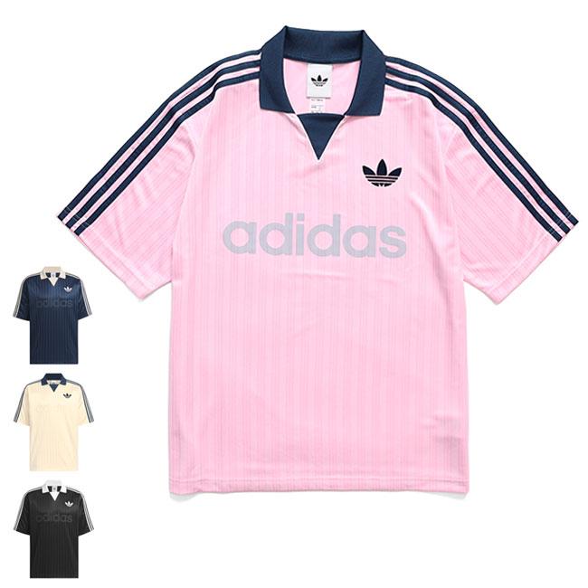 adidas originals アディダスオリジナルス 襟付きゴーリートップ