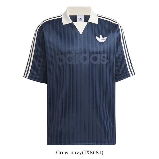 adidas originals アディダスオリジナルス 襟付きゴーリートップ