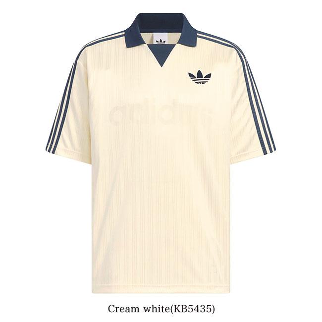 adidas originals アディダスオリジナルス 襟付きゴーリートップ
