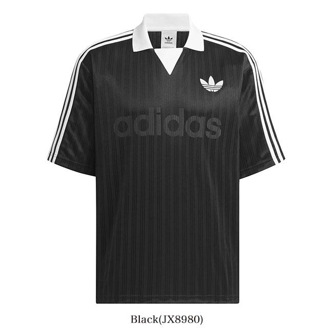 adidas originals アディダスオリジナルス 襟付きゴーリートップ