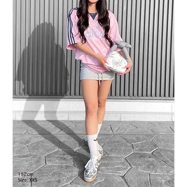 adidas originals アディダスオリジナルス 襟付きゴーリートップ