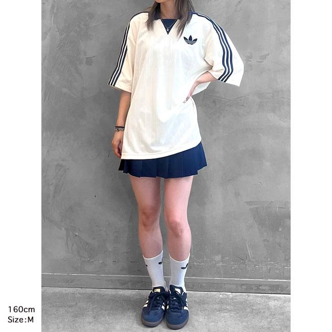 adidas originals アディダスオリジナルス 襟付きゴーリートップ