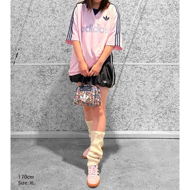 【Sサイズ】美品⭐️adidas 襟付きゴーリートップ　ピンク adidas アディダス 襟付きゴーリートップ ピンク S Tシャツ｜Yahoo