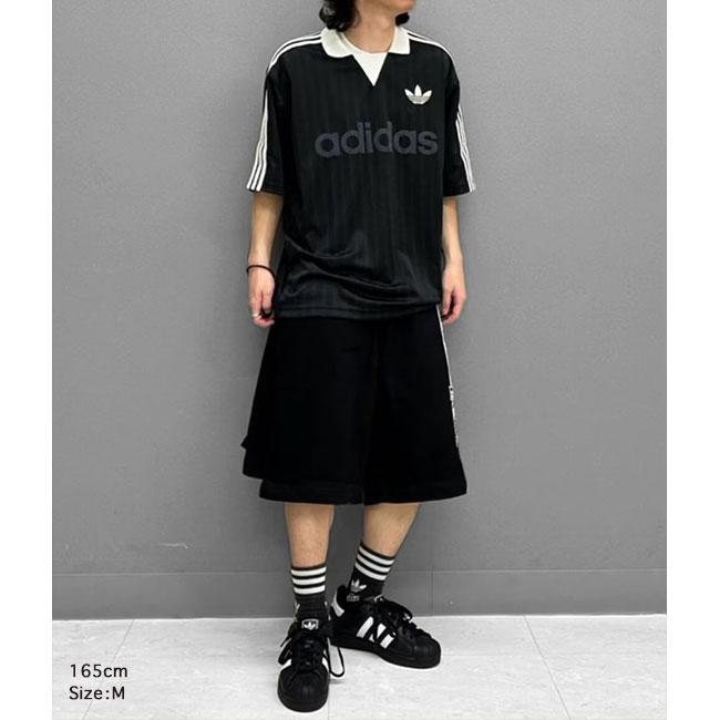 adidas originals アディダスオリジナルス 襟付きゴーリートップ