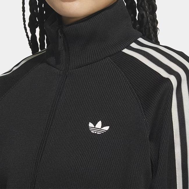 adidas monkey time ジップ ニット　トラックトップ　XL セール】ニット トラックトップ（ジャージ） / トラックジャケット