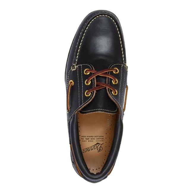 【値引き相談可】Danner デッキシューズ　D6900 黒 Danner ダナー RUGGED 3EYE ラッギット3アイ デッキシューズ D216950