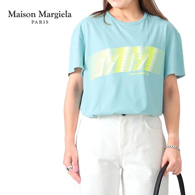 Maison Margiela メゾンマルジェラ グラフィックTシャツ 半袖Tシャツ 