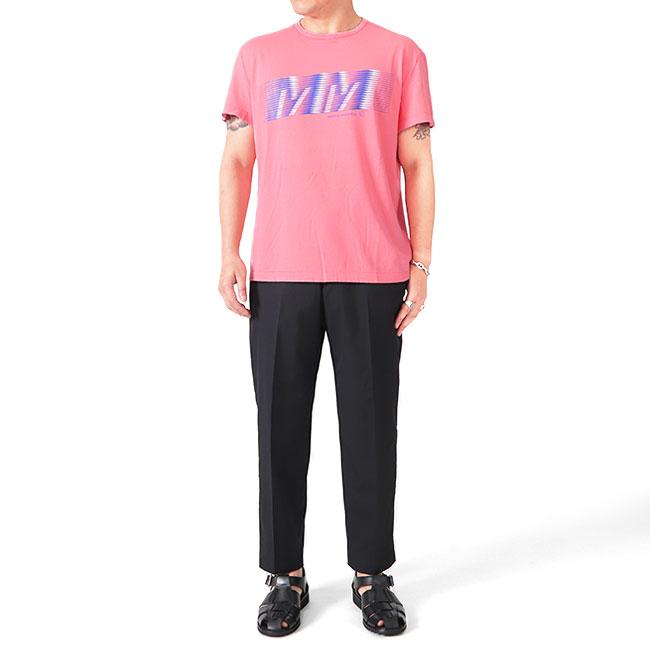 Maison Margiela メゾンマルジェラ グラフィックTシャツ 半袖Tシャツ 