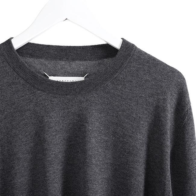 Maison Margiela（メゾンマルジェラ） エルボーパッチ ウールセーター