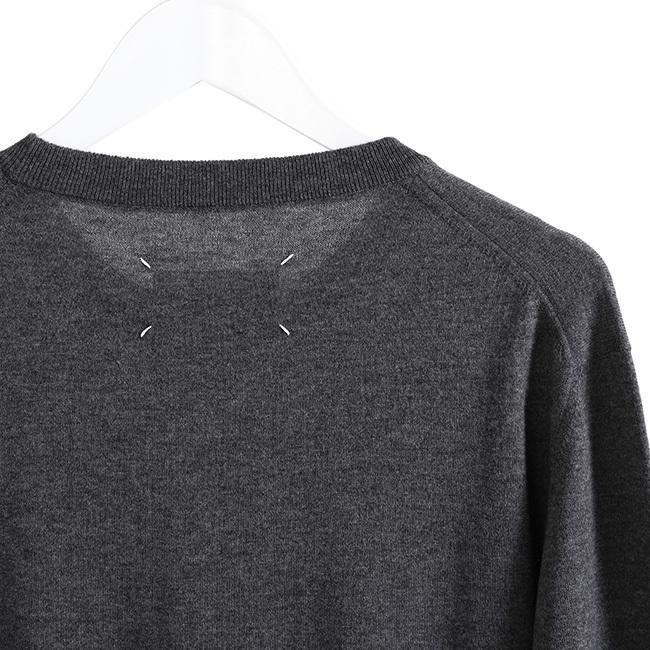 Maison Margiela（メゾンマルジェラ） エルボーパッチ ウールセーター
