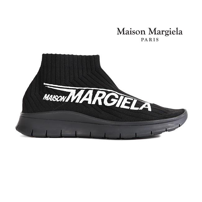 Maison Margiela / 41/WHT/S57WS0226/USED加工ダーティトリートメントロートップソックランナーズソックスニーカー Maison Margiela（メゾンマルジェラ） ダーティ トリートメント ロー