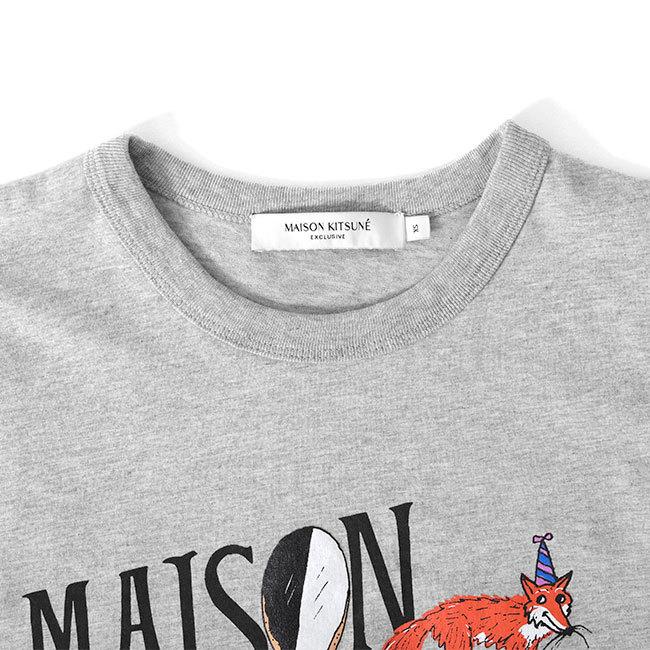 Maison Kitsune × OLYMPIA コラボ Tシャツ 楽天市場】[SALE] Maison Kitsune × OLYMPIA メゾンキツネ