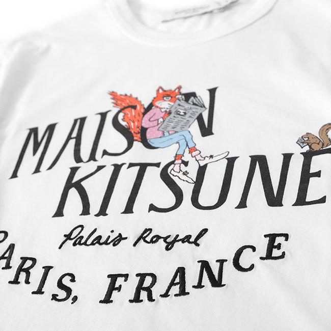 Maison Kitsune × OLYMPIA メゾンキツネ オリンピア パレ Maison Kitsune × OLYMPIA メゾンキツネ オリンピア パレ