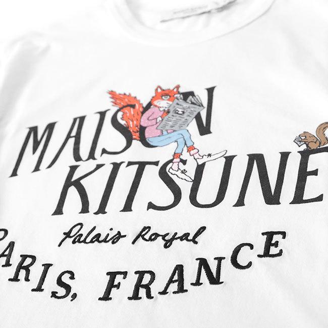 Maison Kitsune × OLYMPIA メゾンキツネ オリンピア パレ Maison Kitsune × OLYMPIA メゾンキツネ オリンピア パレ
