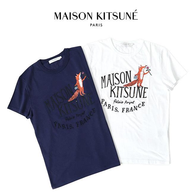 Maison Kitsune × OLYMPIA メゾンキツネ オリンピア パレロワイヤル ROSE コラボ Tシャツ IW00167KJ0008  半袖Tシャツ レディース :t22022207:Golden State - 通販 - Yahoo!ショッピング