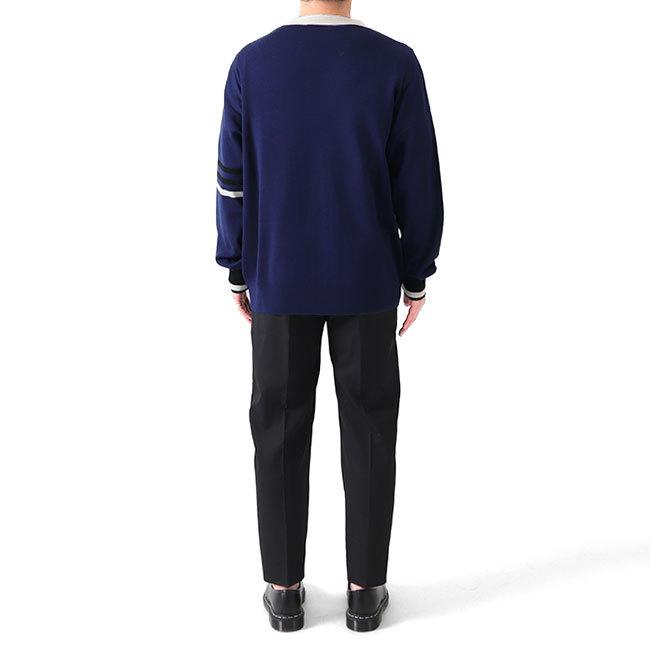 メゾンキツネ オリンピア オーバーサイズ コラボ Vネックカーディガン 楽天市場】Maison Kitsune × OLYMPIA メゾンキツネ オリンピア