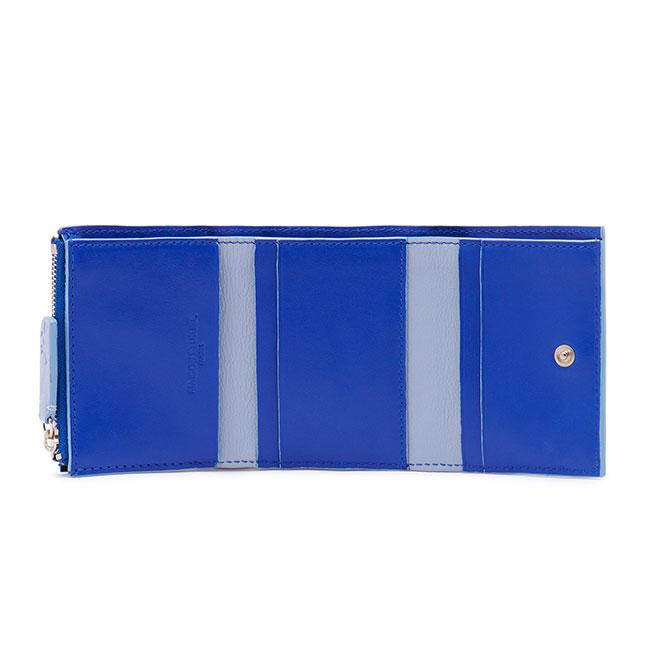 Maison Kitsune メゾンキツネ チラックスロゴ レザー 3つ折り 財布