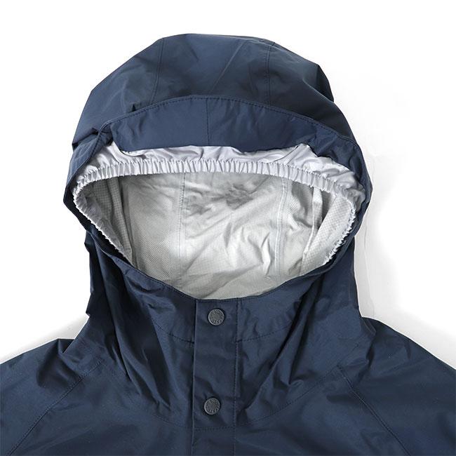 【THE NORTH FACE】 ネイビー レインコート THE NORTH FACE（ザ ノースフェイス） ステンカラーコート レイン