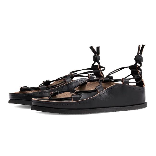 LEMAIRE ルメール FUSSBETT SPARTAN SANDALS 編み込み レザー