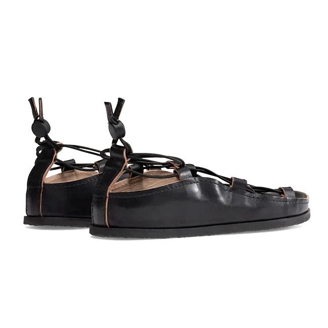 LEMAIRE ルメール FUSSBETT SPARTAN SANDALS 編み込み レザー