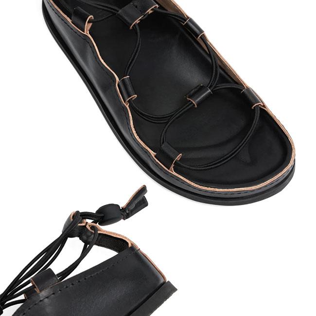 LEMAIRE ルメール FUSSBETT SPARTAN SANDALS 編み込み レザー LEMAIRE ルメール FUSSBETT SPARTAN SANDALS 編み込み レザー