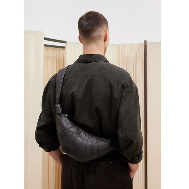 LEMAIRE ルメール SMALL CROISSANT BAG グレインレザー スモール LEMAIRE ルメール SMALL CROISSANT BAG グレインレザー スモール