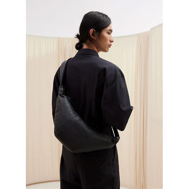 LEMAIRE ニット巾着袋 ベージュ 収納袋付き LEMAIRE ニット巾着袋 ベージュ 収納袋付き LEMAIRE ニット巾着