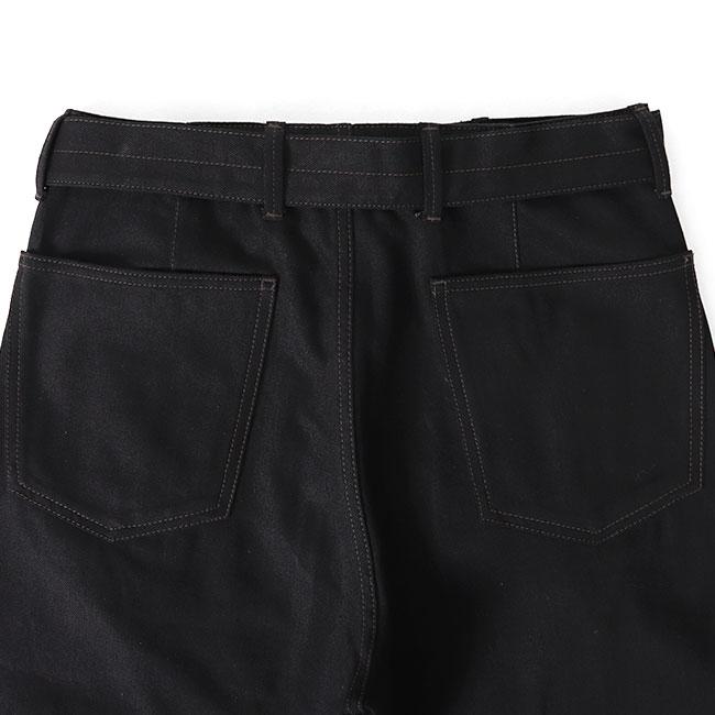 ルメール　ブラックデニムパンツ 中古・古着通販】LEMAIRE (ルメール) デニムパンツ ブラック
