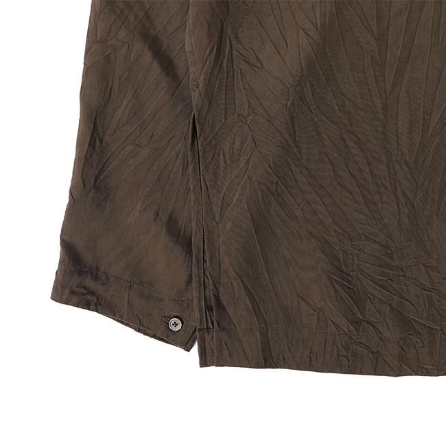 [SALE] LEMAIRE ルメール シルクタッチ スタンドカラー ボクシーシャツ SH1076 LF1024 長袖シャツ メンズの画像