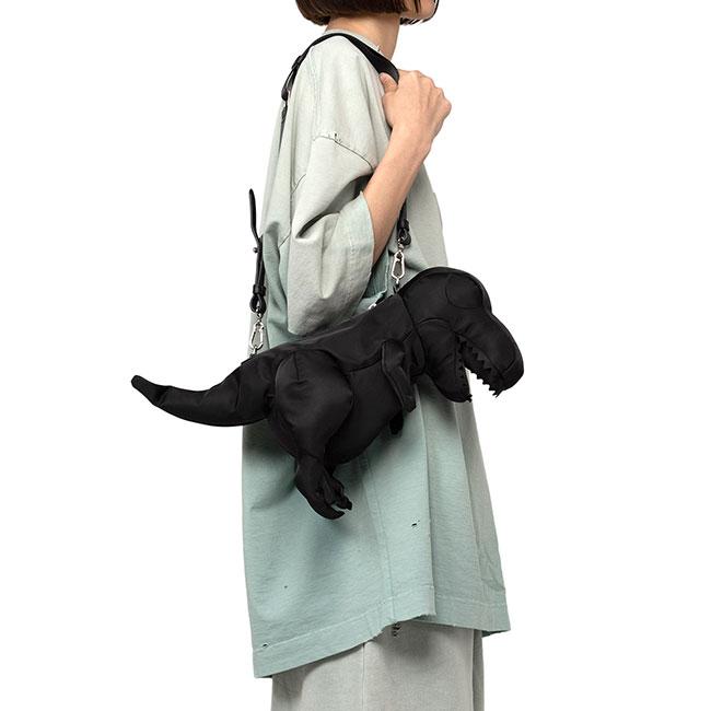 M.MIHARAYASUHIRO T-rex Bag ショルダー バッグ 恐竜 楽天市場】ミハラヤスヒロ ショルダーバッグ レディース メンズ