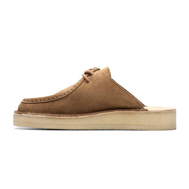 Clarks/クラークス オリジナルズ デザート ノマド ミュール Clarks クラークス デザートノマド ミュール DSRTNomad Mule