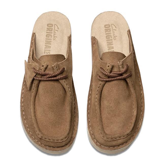 【新品未使用】クラークス　デザートノマド　ワラビータイプ　UK8 EU42 新品未使用】クラークス デザートノマド ワラビータイプ UK8 EU42