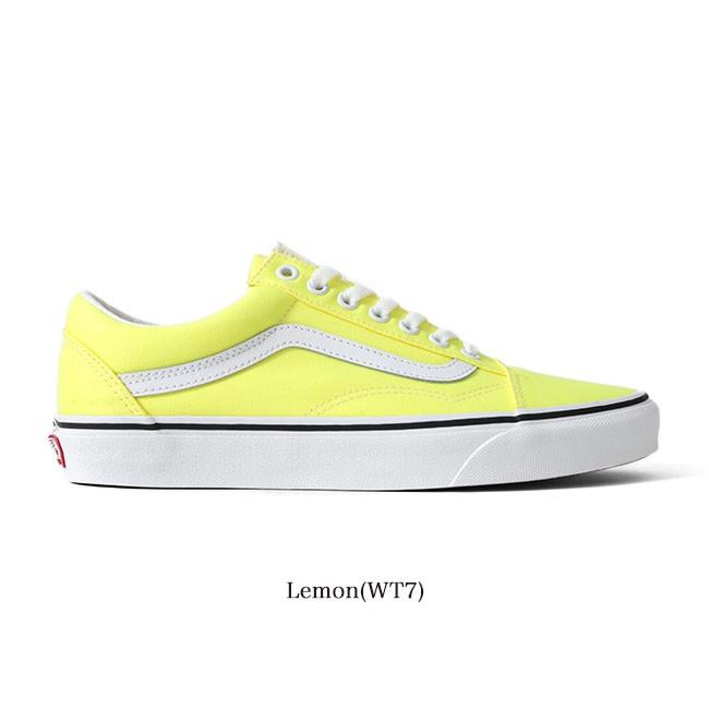 VANS（ヴァンズ） バンズ ネオンカラー オールドスクール Old Skool