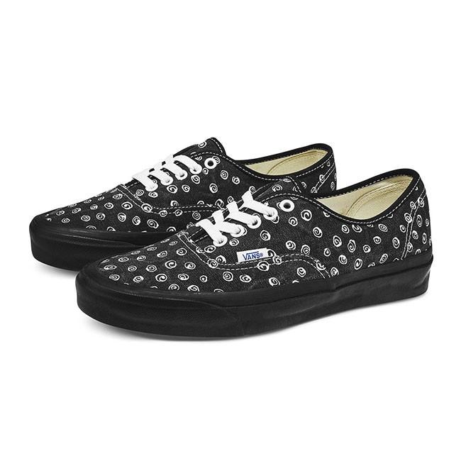 VANS VAULT バンズ ボルト 渦巻柄 オーセンティク Og Authentic Lx 総