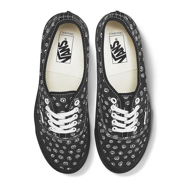 VANS VAULT バンズ ボルト 渦巻柄 オーセンティク Og Authentic Lx 総
