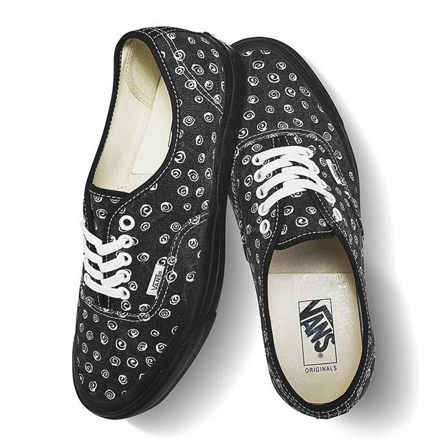 VANS VAULT バンズ ボルト 渦巻柄 オーセンティク Og Authentic Lx 総