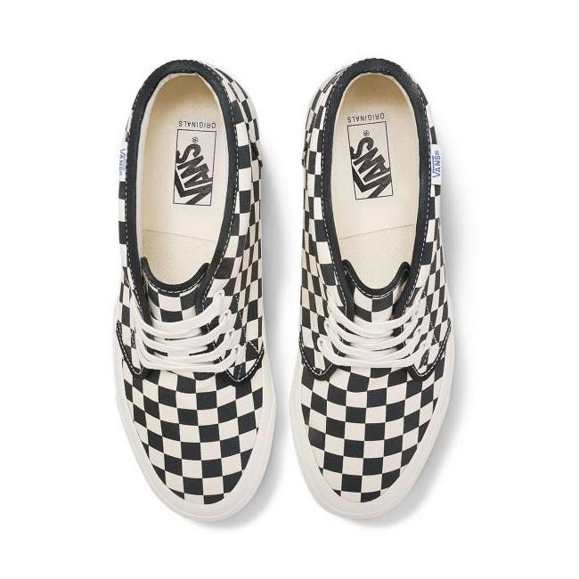 【新品未使用】vans VAULT Slip-on OG LX チェッカー Vans Vault UA OG Classic Slip-On LX Stressed Black