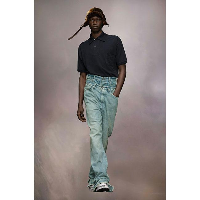 Maison Margiela メゾンマルジェラ オーバーサイズ スタンプロゴ