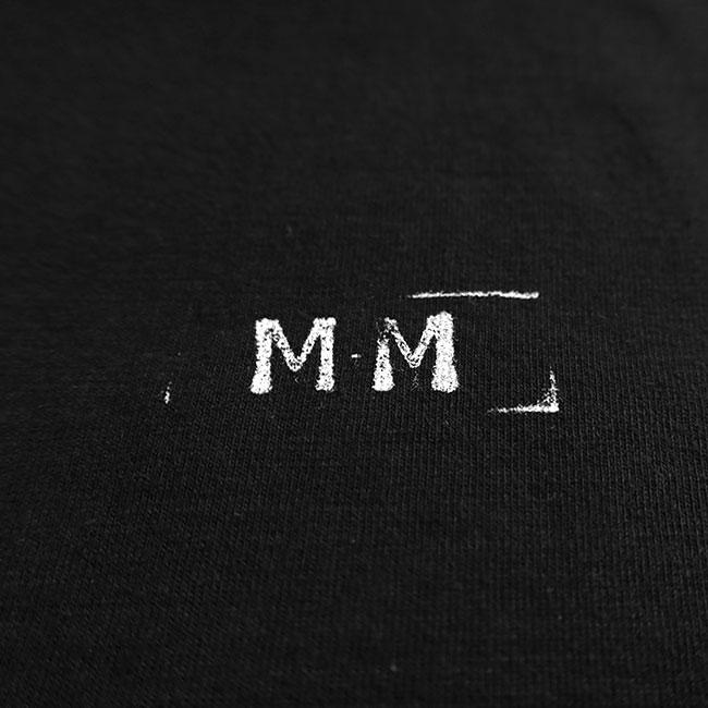 Maison Margiela メゾンマルジェラ オーバーサイズ スタンプロゴ