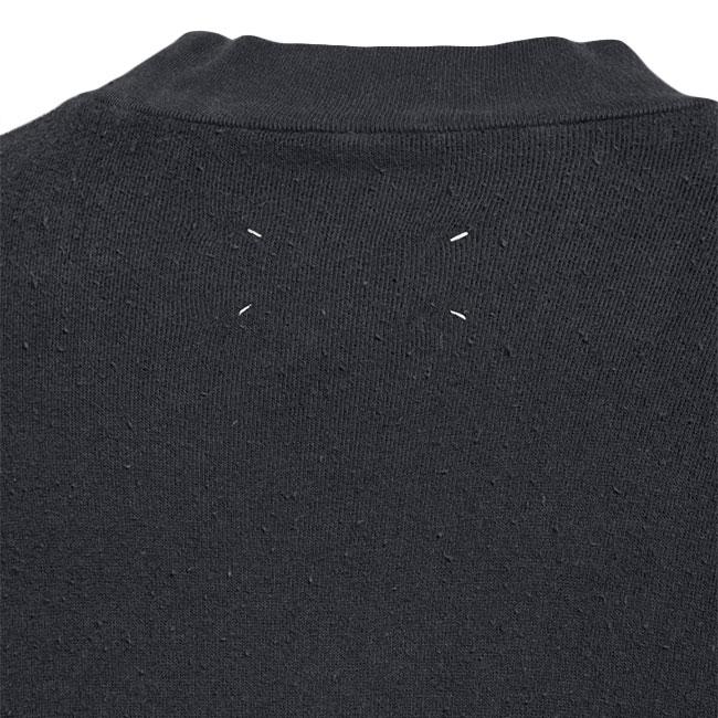 Maison Margiela メゾンマルジェラ パイル地 スタンプロゴ Tシャツ S50GC0713 M20057 メンズの画像