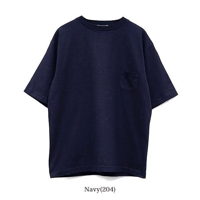 Nigel Cabourn ナイジェルケーボン 胸ポケット 7.8oz ベーシックT