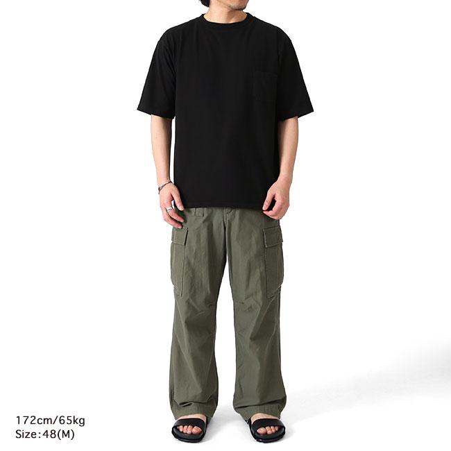 Nigel Cabourn ナイジェルケーボン 胸ポケット 7.8oz ベーシックT