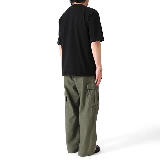 Nigel Cabourn ナイジェルケーボン 胸ポケット 7.8oz ベーシックT
