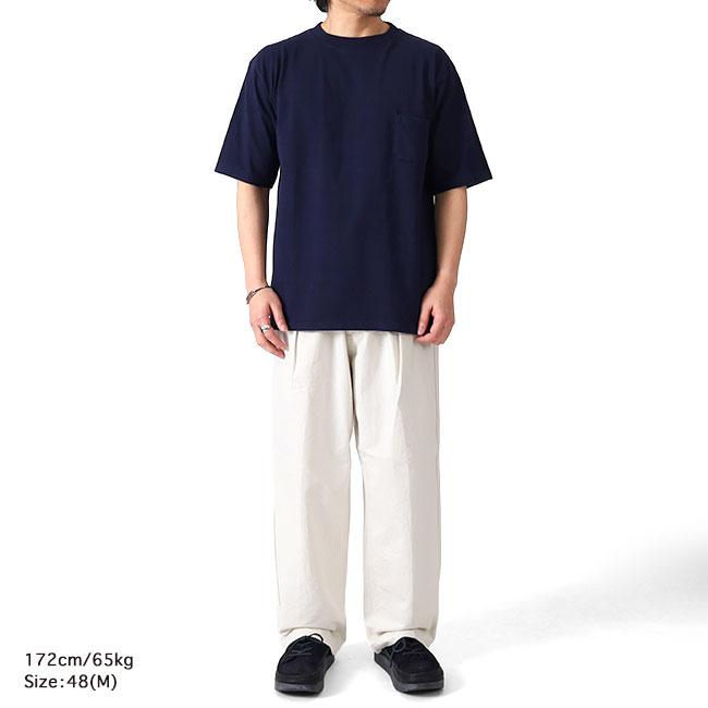 Nigel Cabourn ナイジェルケーボン 胸ポケット 7.8oz ベーシックT