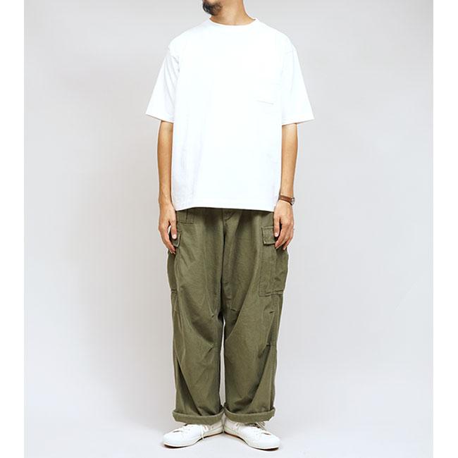 Nigel Cabourn ナイジェルケーボン 胸ポケット 7.8oz ベーシックT