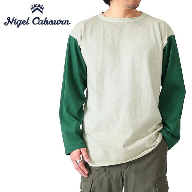 TIME SALE] Nigel Cabourn ナイジェルケーボン 7.8oz ベースボール